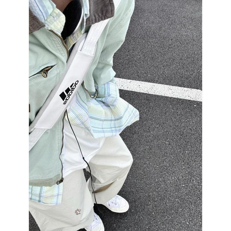 [Available] Mint Green Color Block Work Jacket Men's Spring and Autumn American Detroit Jacket