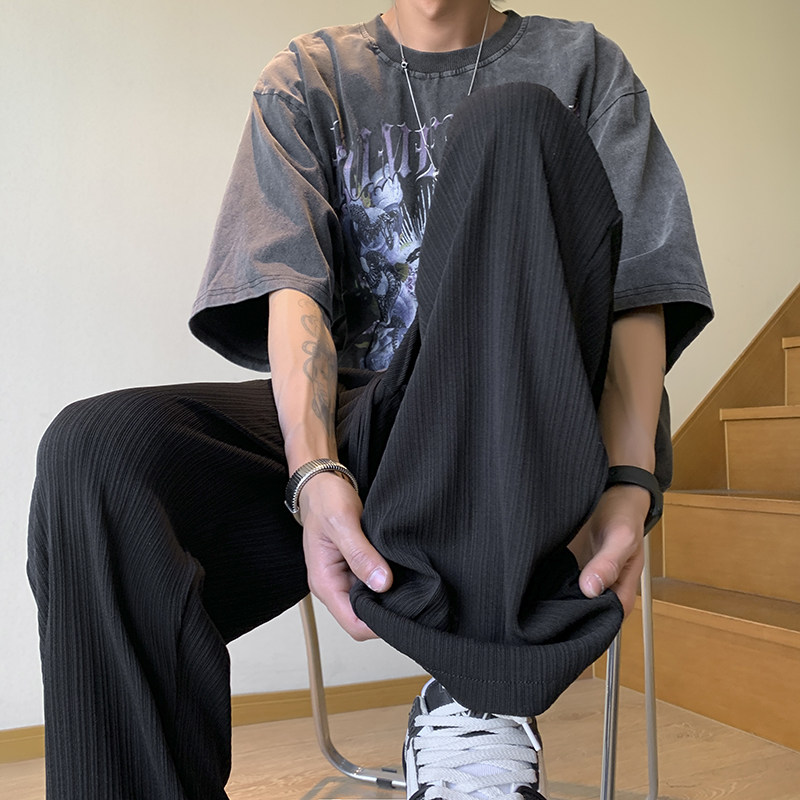 Live Recommendation ~ Summer Cool Breathable Loose Casual Pants 4