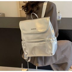 Retro women's bag crossbody bag high-end handbag 2024 new simple backpack trendy leisure travel backpack