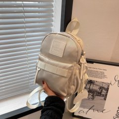 Small and cute backpack, new trendy ins style jade cinnamon dog mini bag, student casual and versatile backpack