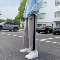 Men's new thin casual pants, loose boys' nine-point pants, Korean style trendy straight pants, men's pants
