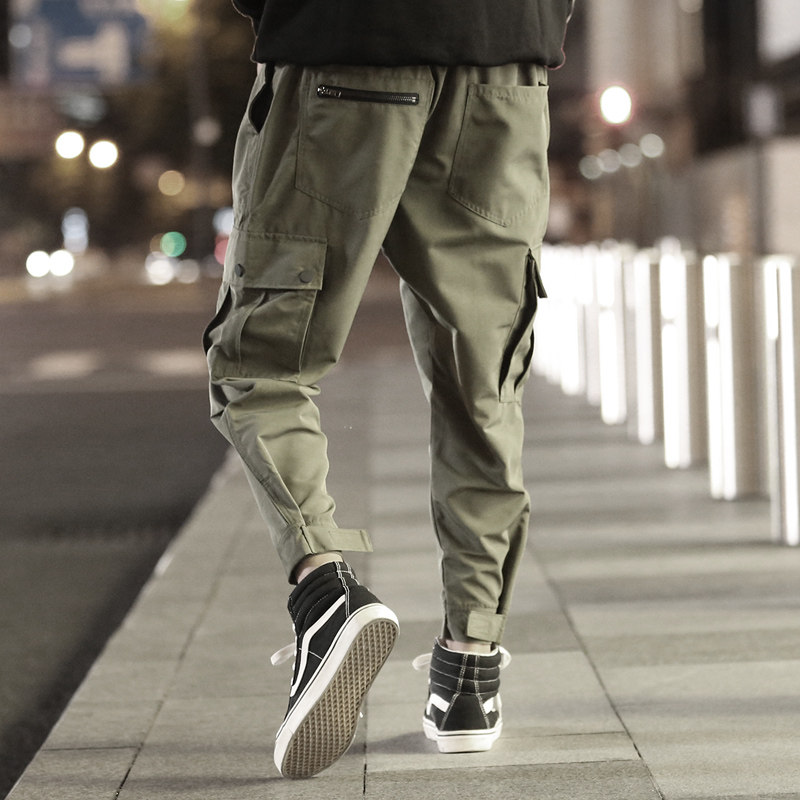 Excellent data, the first model is sold, autumn overalls and casual pants for men