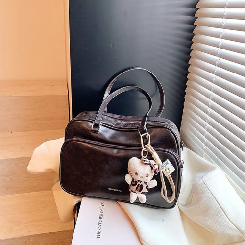 Puppy College Pillow Bag Women's Daily Commuting Versatile Handbag Single Shoulder Messenger Bag Factory Direct Sales