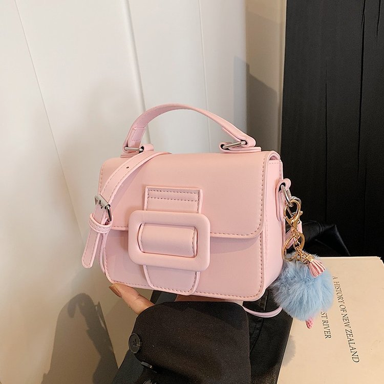Gentle niche design women's bag new French casual style personality handbag single shoulder crossbody bag for women