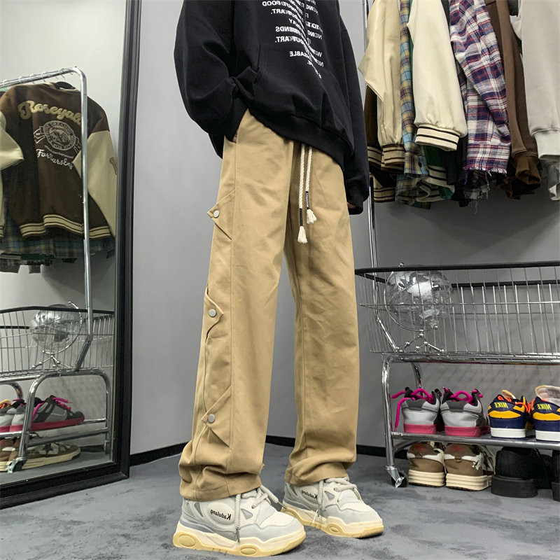 New style overalls with new button design