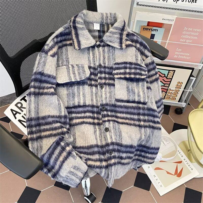 Versatile ins fashion Japanese autumn new fashion brand casual jacket literary trend new Harajuku lazy popular