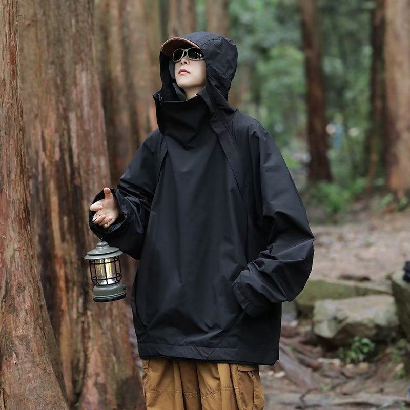 Jackets, men's autumn cityboy Japanese style work jackets, functional spring and autumn trendy brand design clothes