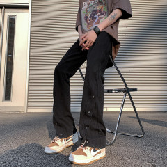 American ins high street dark jeans stretch slim fit