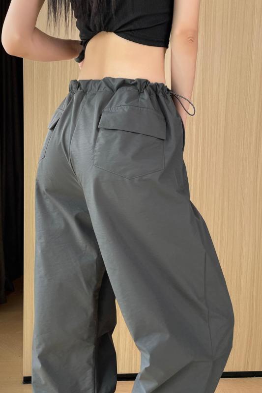 Quick-drying overalls for women 2024 summer thin high-waist anti-mosquito and sun protection two-wear harem sweatpants