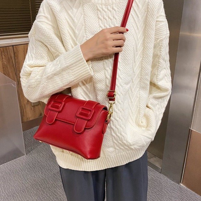 Thailand's niche design Cambridge bag is popular in summer, new style, versatile cross-body bag, fashionable armpit small square bag, in stock