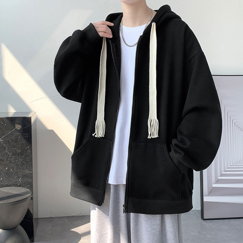 men's spring loose sweatshirt top