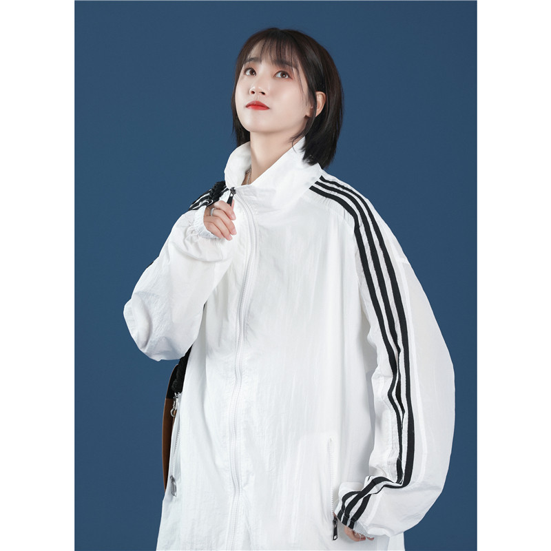 Unisex sun protection clothes for male and female students, casual sports thin jackets, sun protection shirts