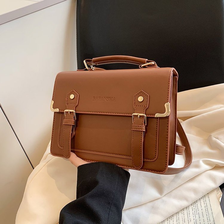 Japanese retro small bag new fashion backpack high-end school bag female versatile handbag backpack
