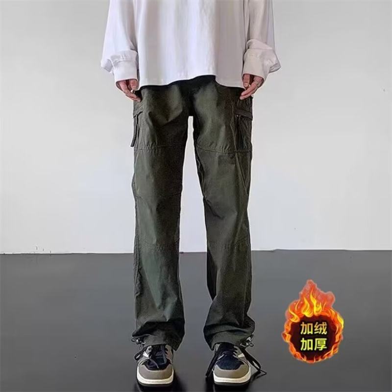 Jacket pants for men, functional paratrooper outdoor mountaineering pants, sports and leisure mountaineering workwear pants online picture