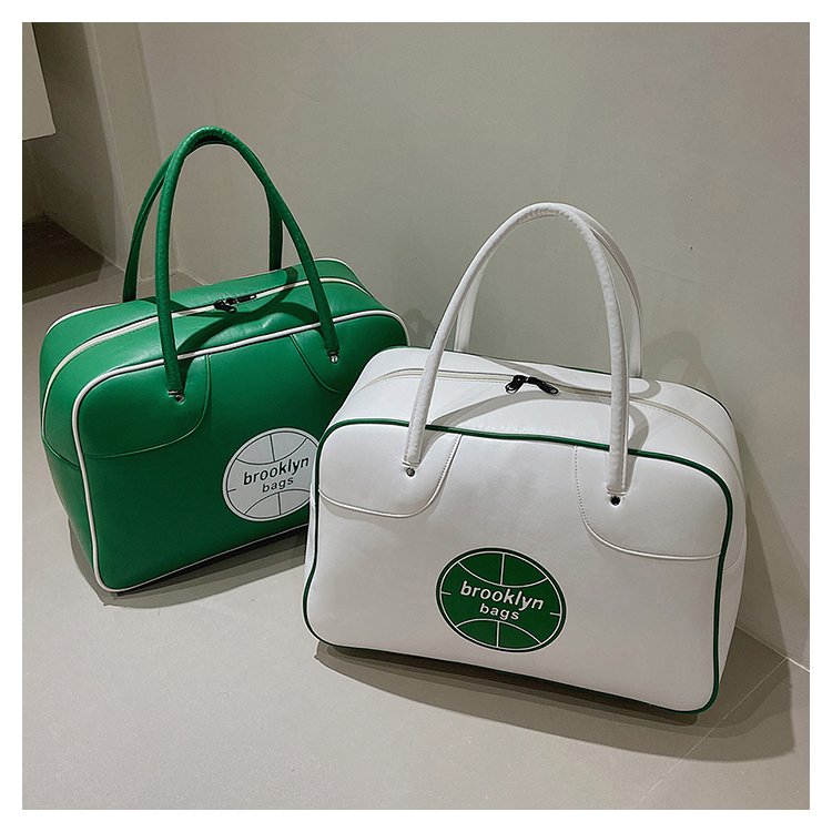 New fitness bag women's sports leisure yoga travel bag handbag college student class shoulder bag niche large bag