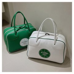 New fitness bag women's sports leisure yoga travel bag handbag college student class shoulder bag niche large bag