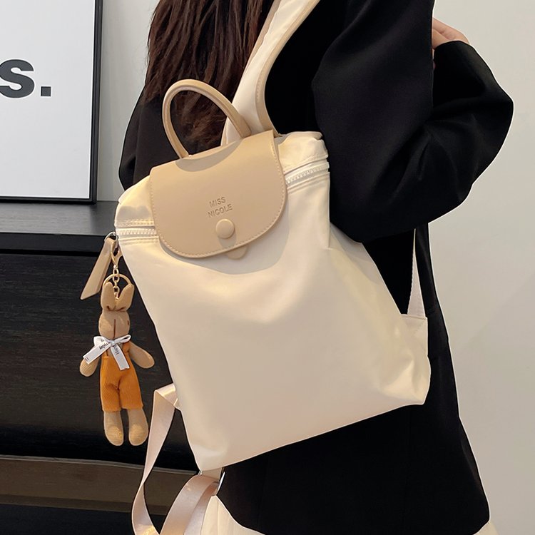 New large-capacity commuter backpack for women, new versatile Oxford cloth travel backpack, student school bag