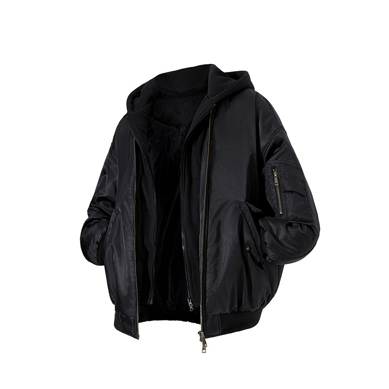 No price difference, new winter fashion, versatile cotton coats, three-dimensional tiles