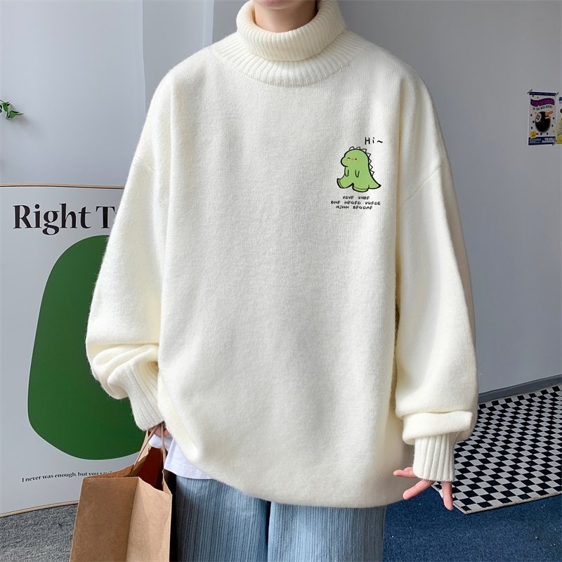 Plush velvet thickened sweater