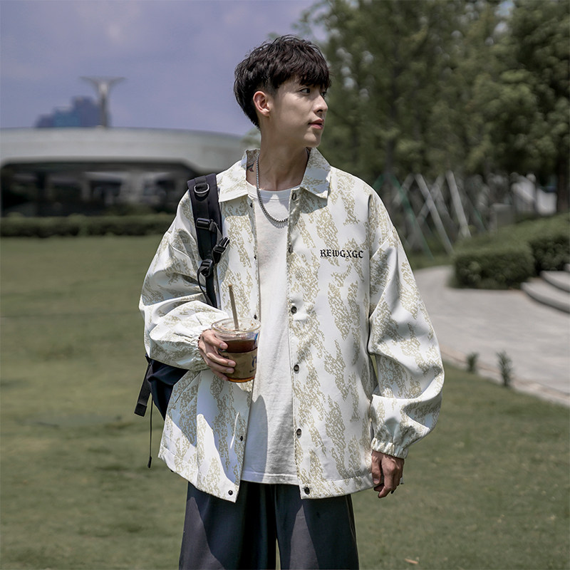 100% polyester fiber jacket men's jacket