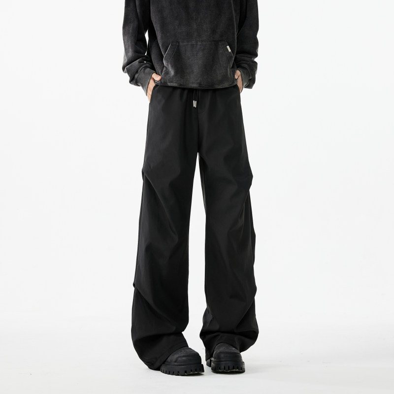 New winter velvet warm outdoor loose jacket pants