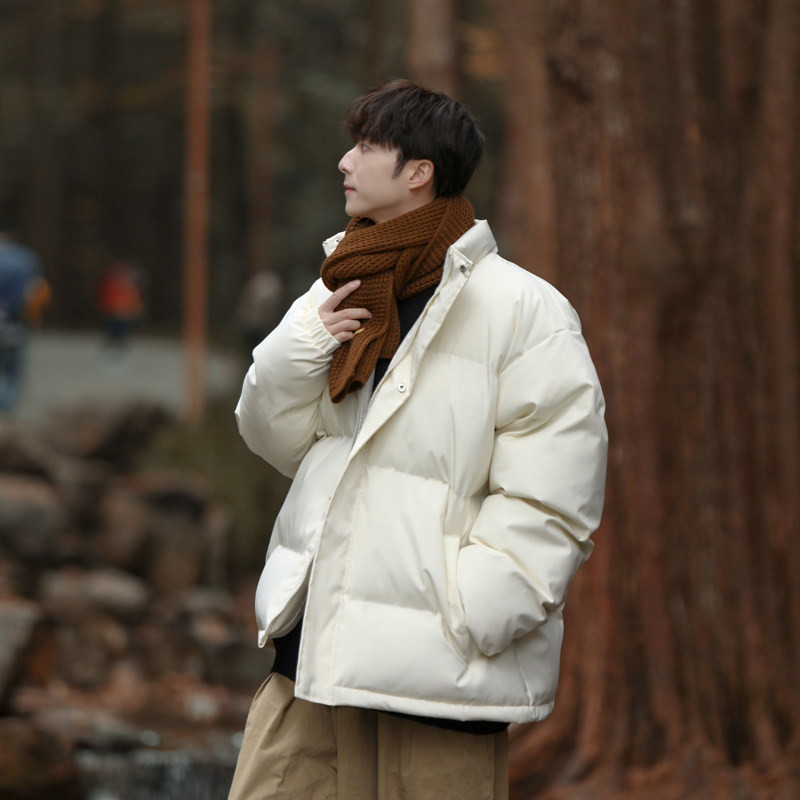 Winter bread coat, men's cotton-padded coat, men's cotton-padded coat, men's coat, men's couple