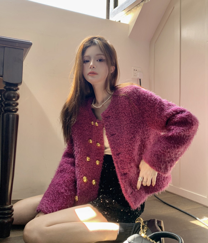 2024 new fashionable short versatile small fragrant style jacket for women with western style