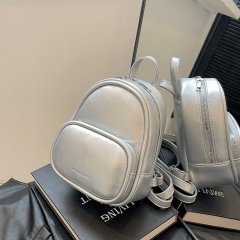 Bags Student Class Backpack Women's 2024 New Trendy Korean Backpack Versatile Shoulder Handbag Travel Bag