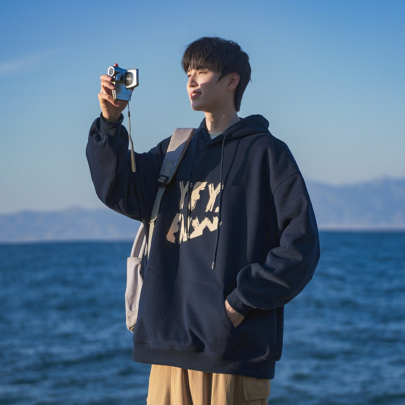 Hooded element sweatshirt YFY- (100% polyester fiber)