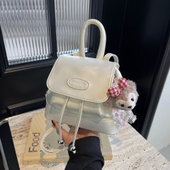 Women's commuter texture handbag Korean style autumn and winter new versatile retro backpack casual bag trend