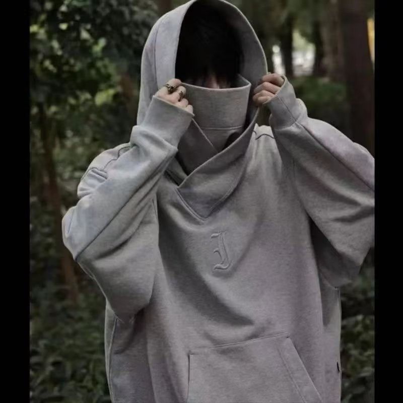 Winter high street vibe American functional sweatshirts for men and women heavyweight trendy brand hooded jackets