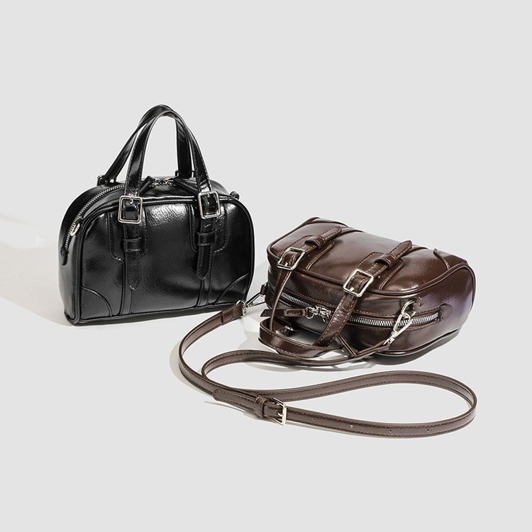 Maillard autumn and winter handbags, high-end niche fashion, versatile one-shoulder crossbody bag, women's work commuter bag