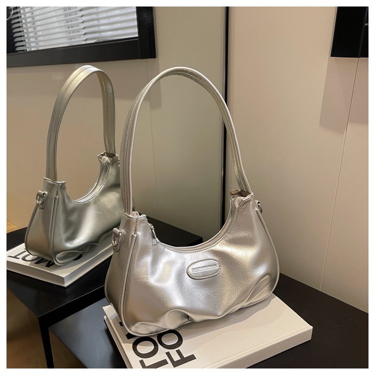 2024 popular Korean fashion armpit bags, high-looking women’s versatile shoulder bags, niche design women’s bags