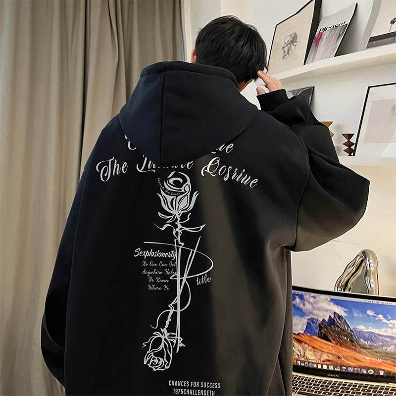 Live broadcast quality 360g heavyweight American sweatshirt