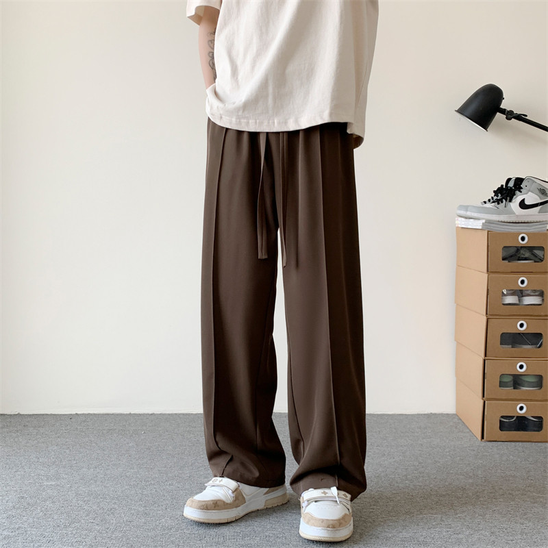 Autumn new men's trousers casual suit trousers for men