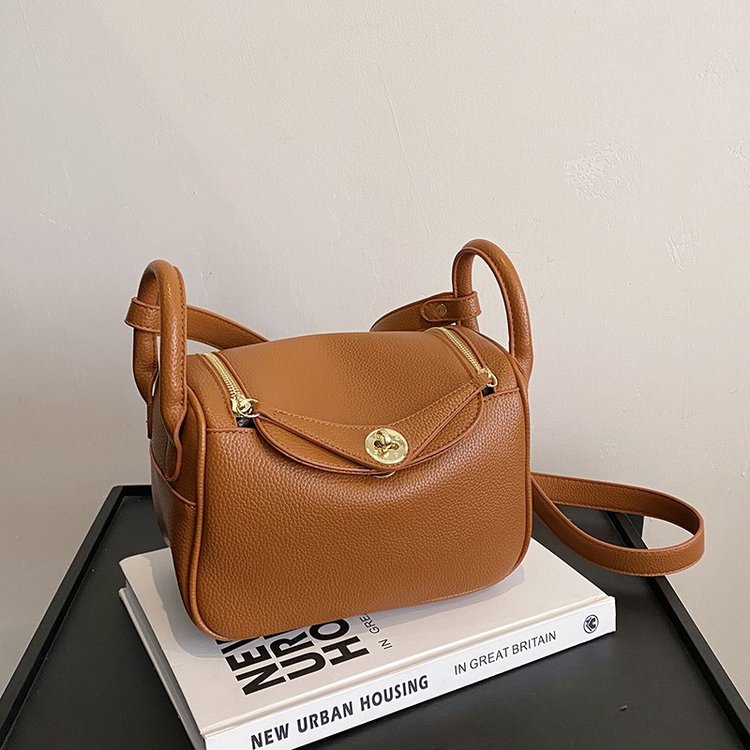 Dr. Lindy genuine leather women's bag, new TOGO first-layer cowhide pillow bag, Lindy versatile high-end crossbody bag