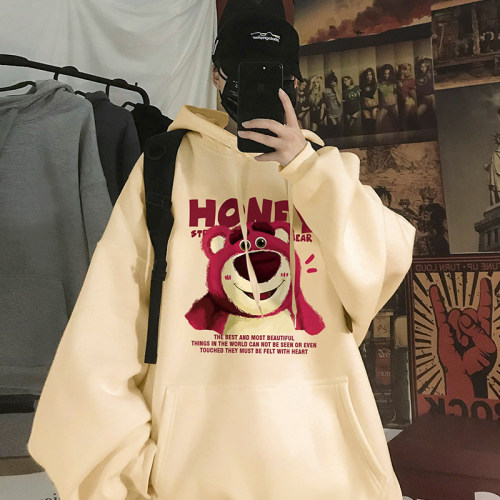 Live broadcast quality 360g heavyweight American sweatshirt