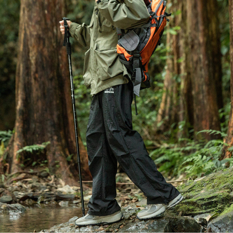 New multi-color loose trousers dopamine casual paratrooper pants