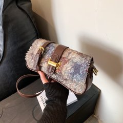 Cross-border niche underarm bag women's bag new fashion high-end shoulder crossbody bag casual handbag bags