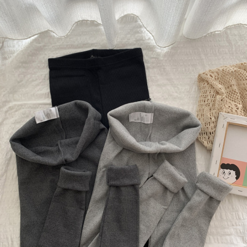 Actual price, real shot, leggings, women's outer wear, autumn and winter velvet warm pants, autumn pants, thin slimming leggings, leggings