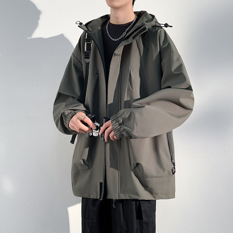 Men's outdoor jacket, lining 100% polyester fiber