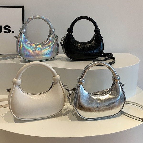 French niche temperament portable small bag women's bag 2024 new trendy fashion shoulder bag foreign style cross-body dumpling bag