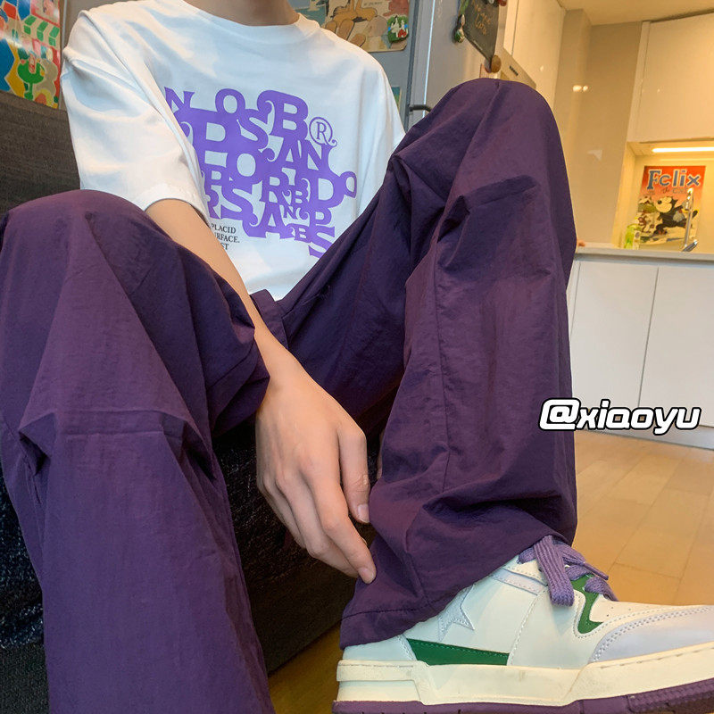New summer paratrooper pants quick-drying waterproof casual pants