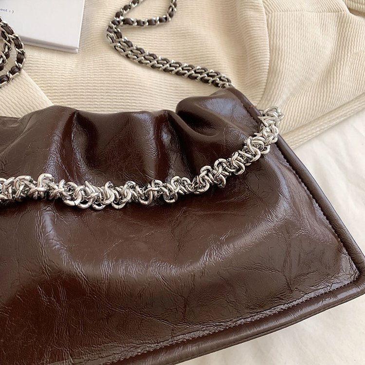 This year's popular super popular niche design bags, new women's bags, fashionable and versatile chain crossbody bags, bucket bags