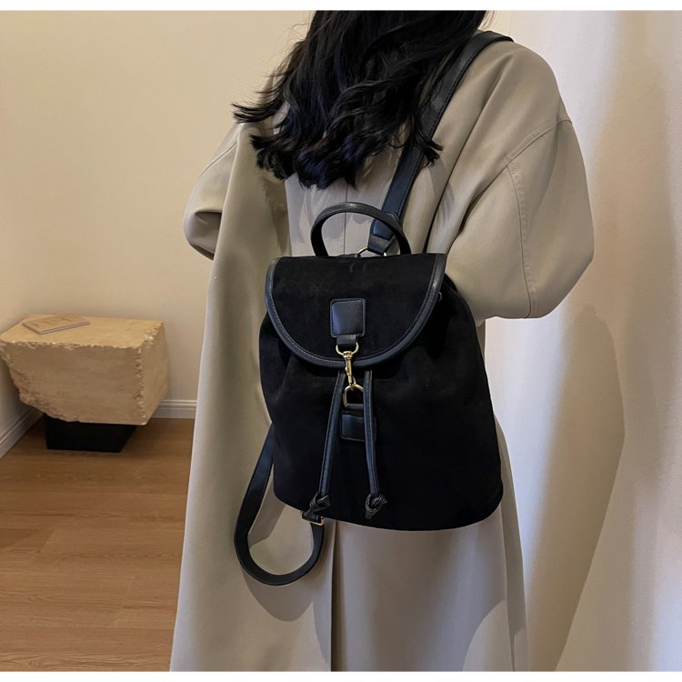 Wholesale Korean fashion casual women's bags autumn new backpack niche simple travel backpack