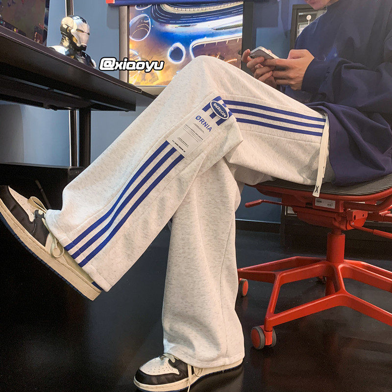 Autumn New Versatile Straight Casual Pants Labeled Sweatpants