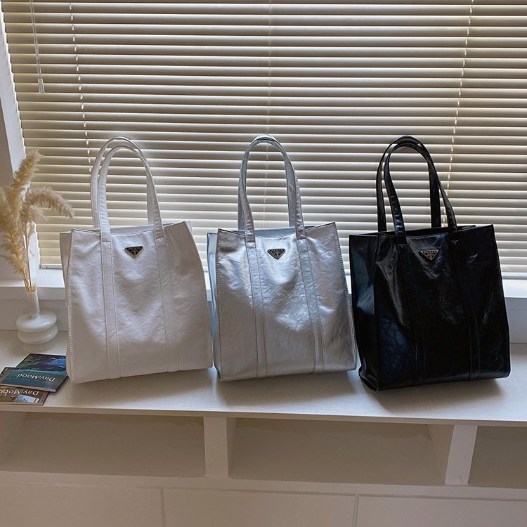 Large-capacity high-quality armpit bag women's bag 2024 new foreign trade simple shoulder tote bag fashion briefcase