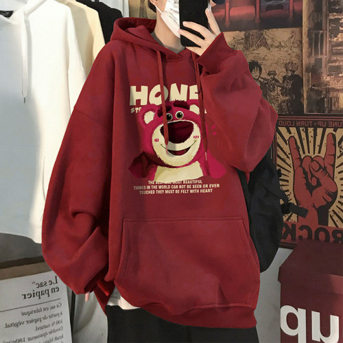 Live broadcast quality 360g heavyweight American sweatshirt