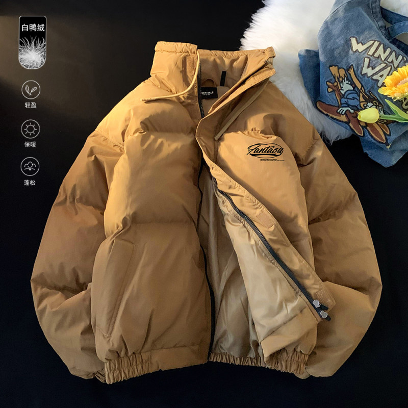 New winter fashionable stand collar thickened down jacket