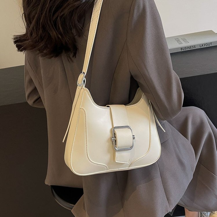 Bags Korean high-end versatile bucket bag spring and summer large capacity 2024 new fashion women's shoulder crossbody bag